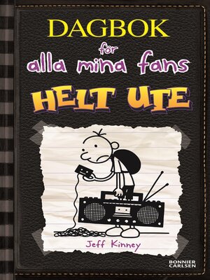 cover image of Helt ute